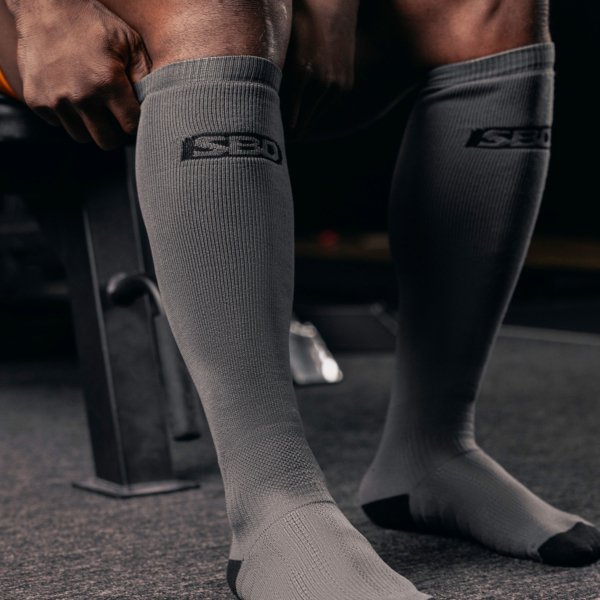 Medias para peso muerto FORGE Grey
