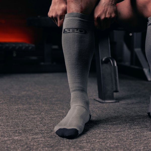 Medias para peso muerto FORGE Grey