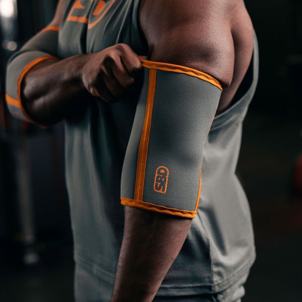 Coderas de Neopreno FORGE Grey