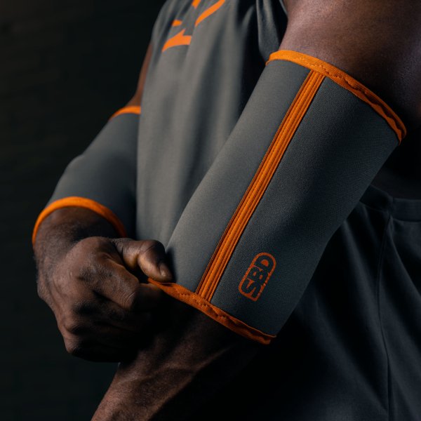 Coderas de Neopreno FORGE Grey