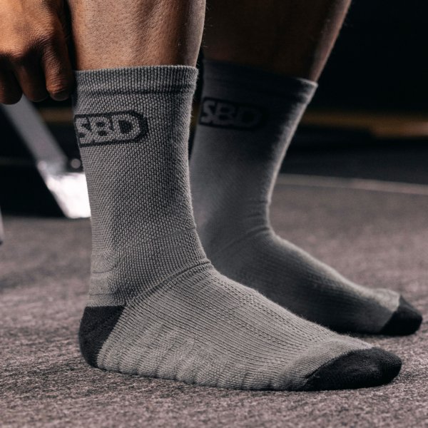 Medias Deportivas FORGE Grey