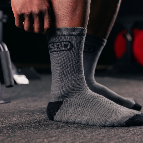 Medias Deportivas FORGE Grey