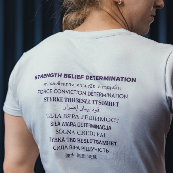 BRAND T-SHIRT ASPIRE