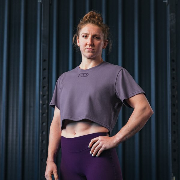 Crop top REFLECT (Lavender)