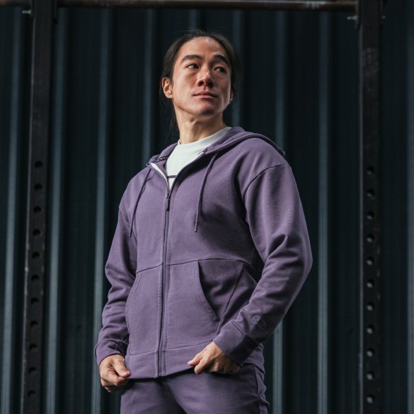 ZIP HOODIE ASPIRE