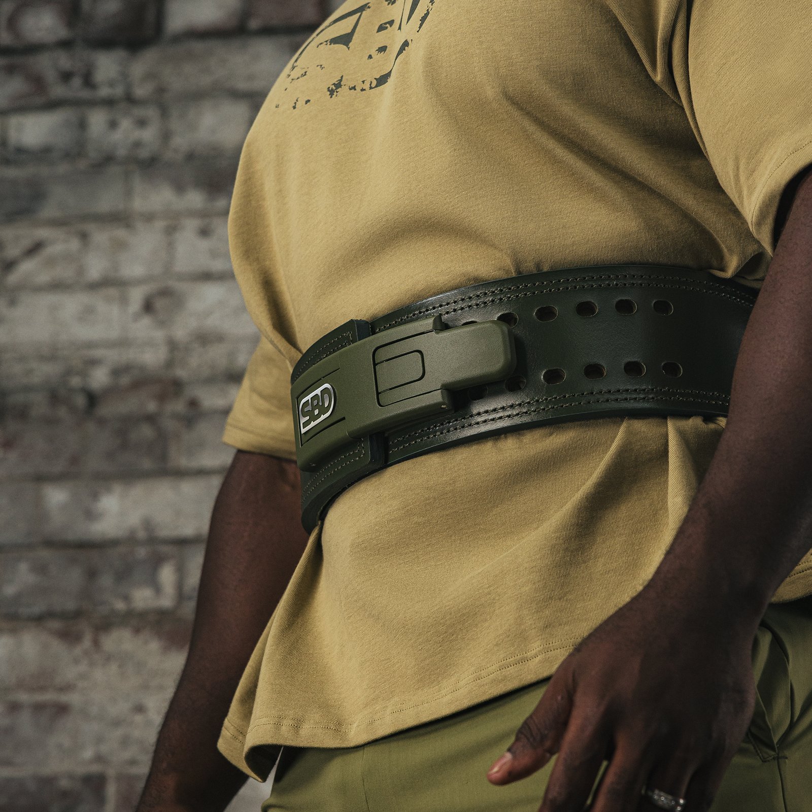 Cinturón RESOLVE 10mm