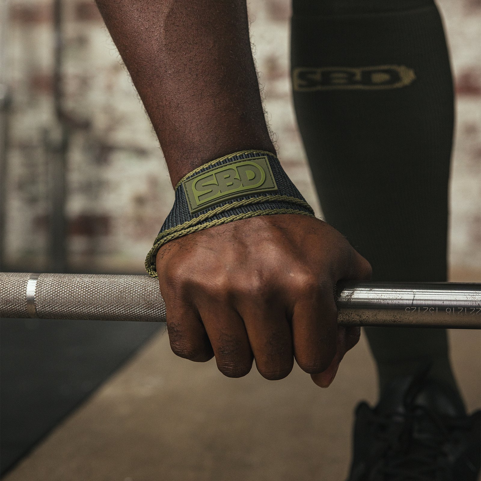 Straps RESOLVE figura 8