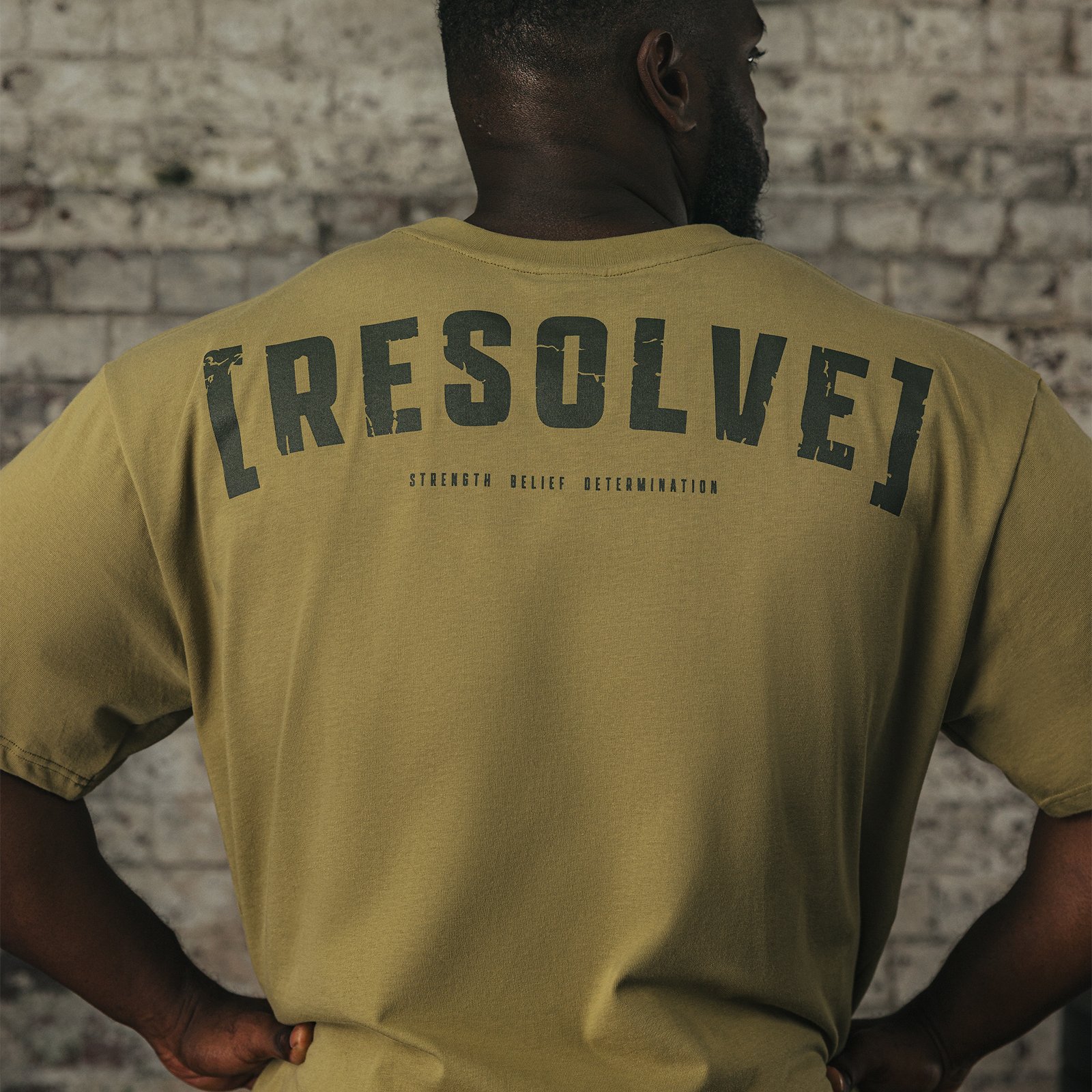 Polo oversize RESOLVE ( sand )