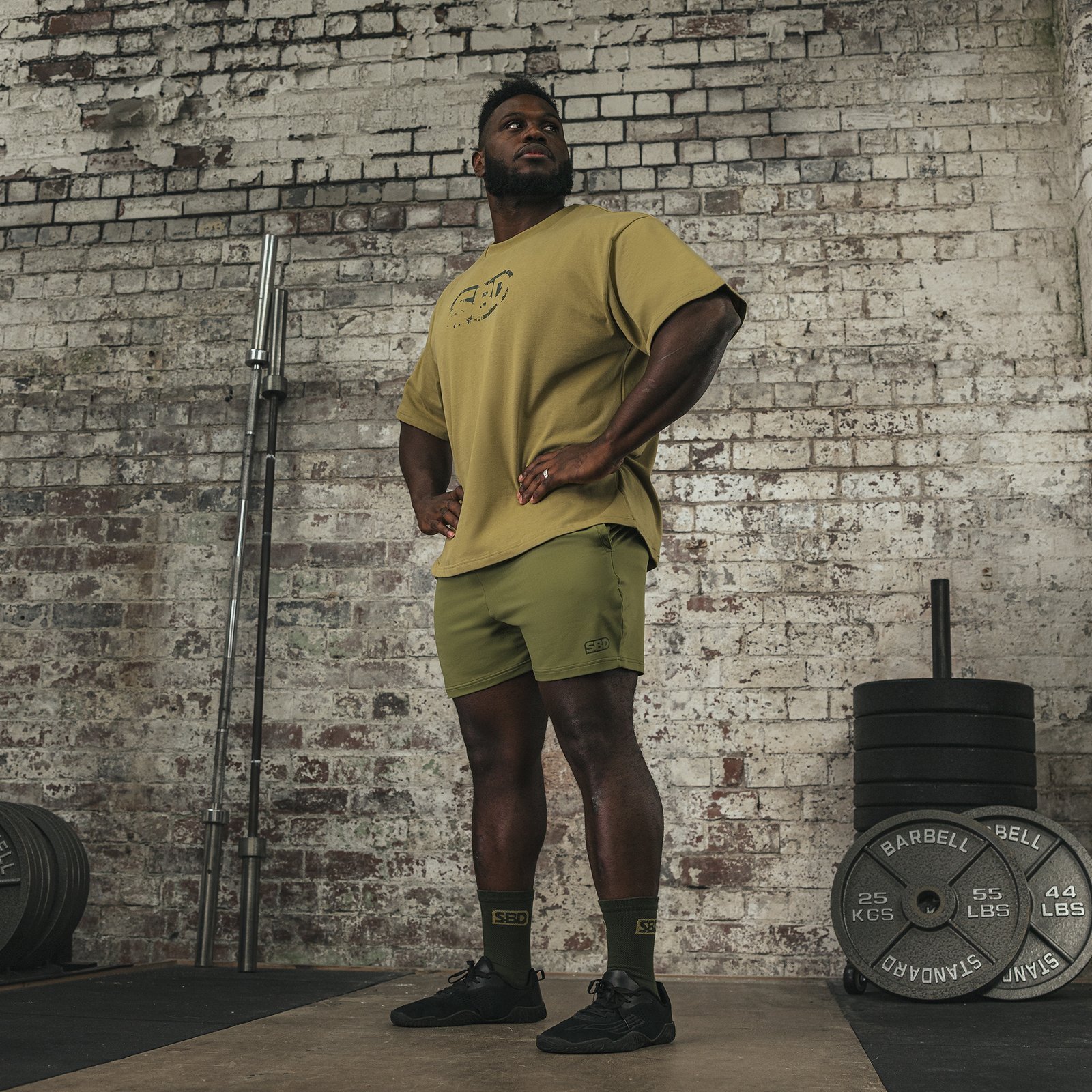 Polo oversize RESOLVE ( sand )