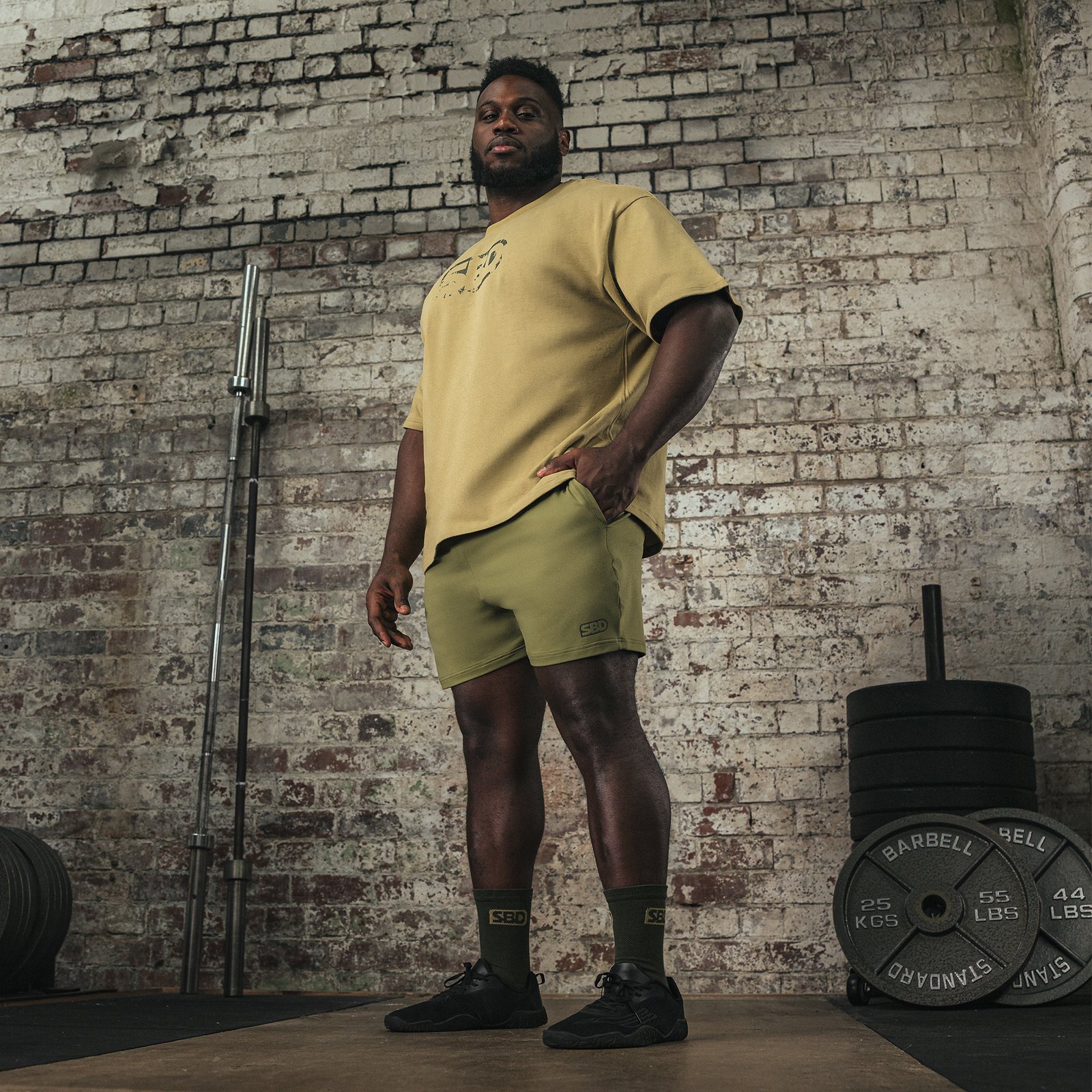 Short de entrenamiento RESOLVE