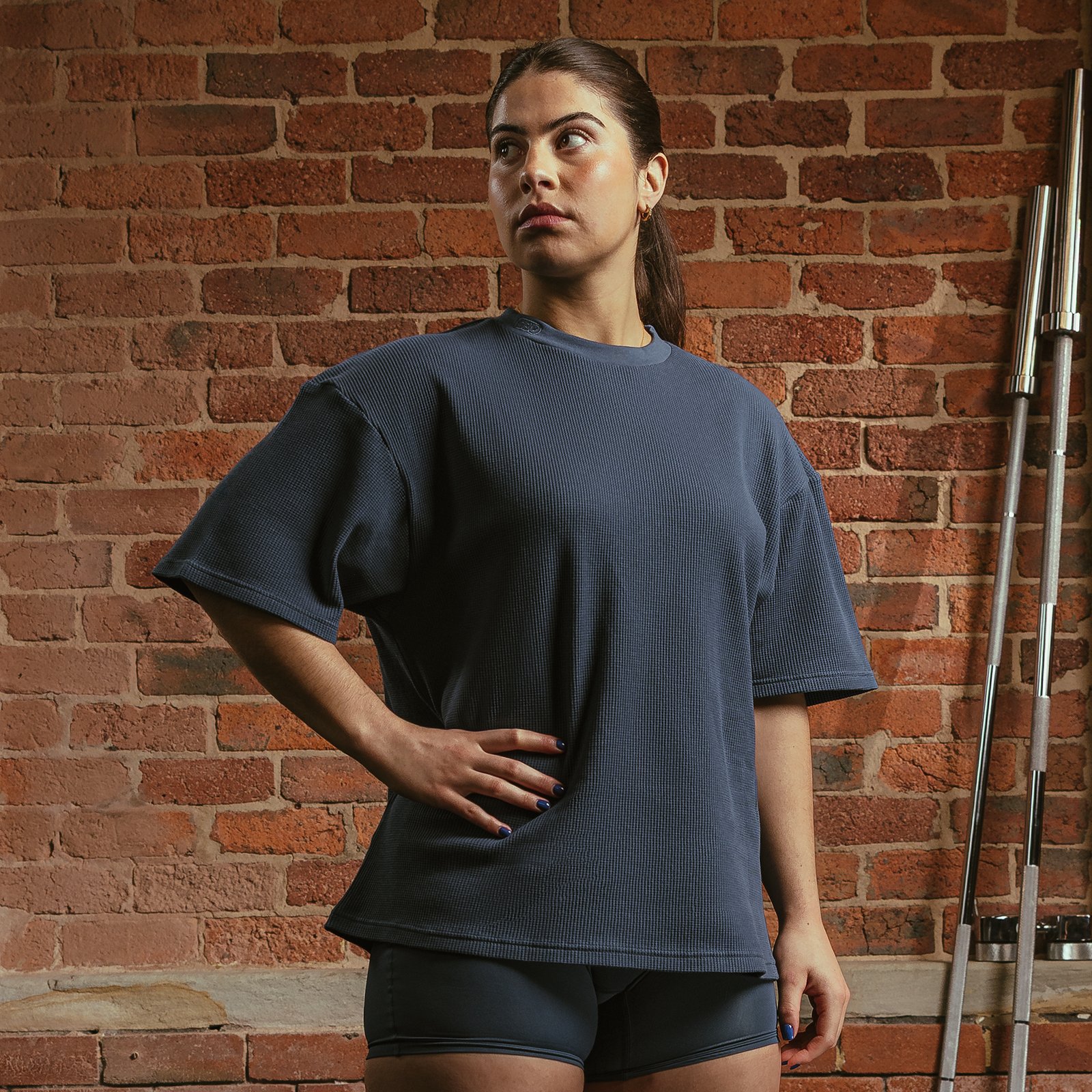 Polo oversize Serenity