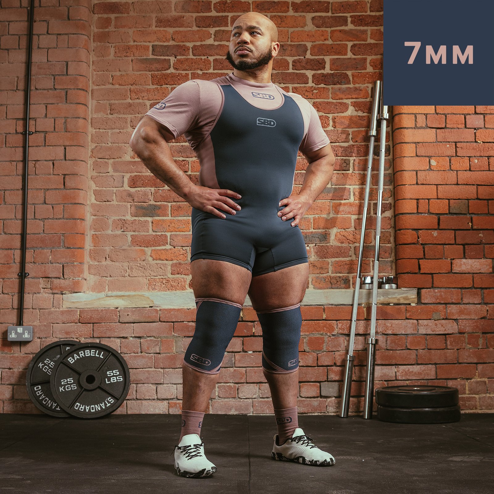 Rodilleras de Powerlifting Serenity
