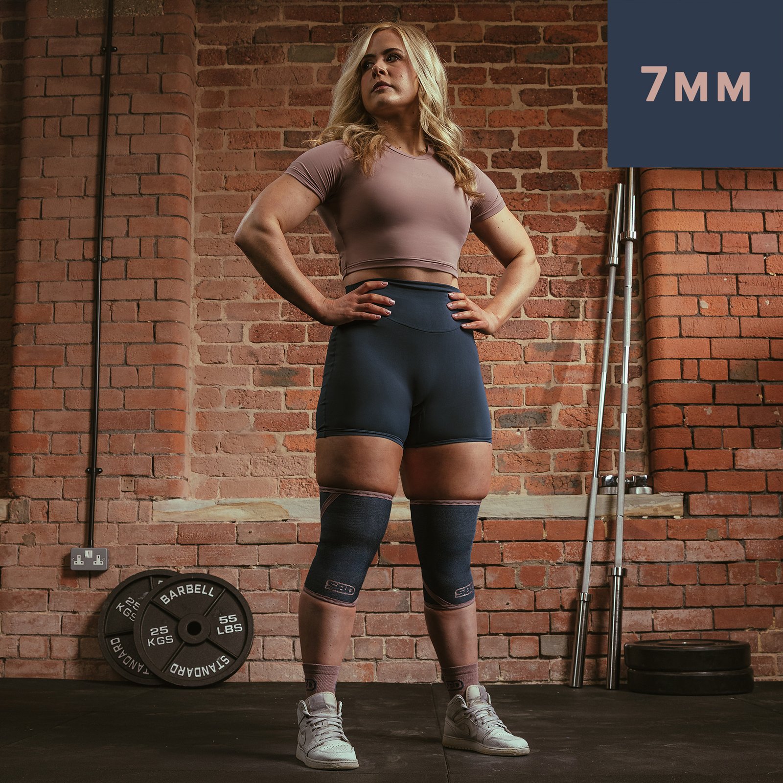 Rodilleras de Powerlifting Serenity