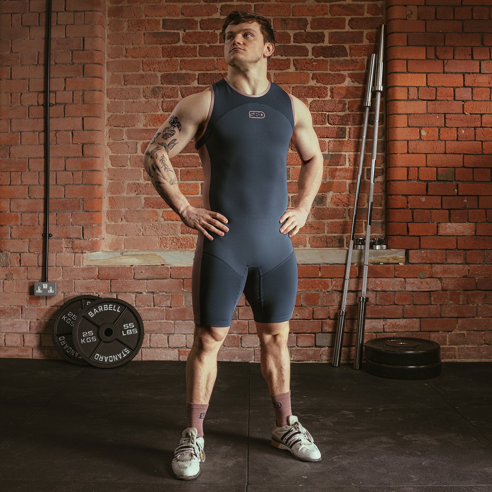 Singlet de halterofilia Serenity