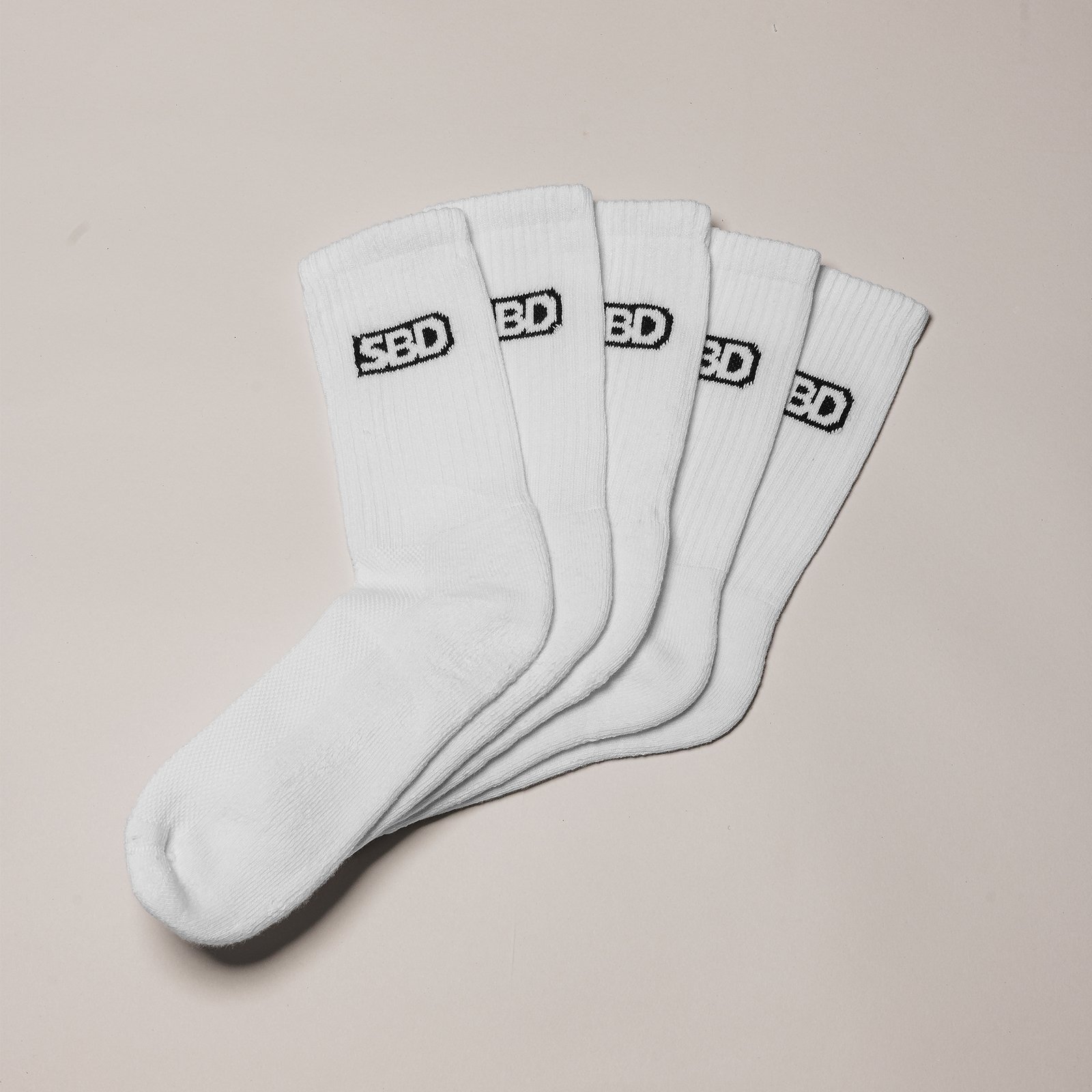 Pack de medias deportivas clásicas WHITE